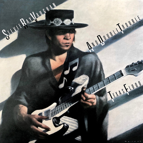 Stevie Ray Vaughan "Texas Flood" LP