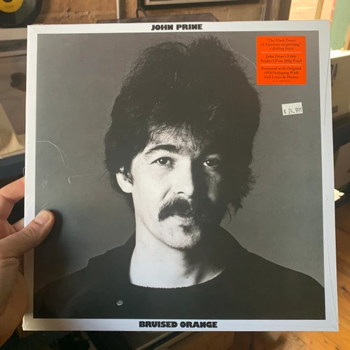 John Prine "Bruised Oranges" LP 