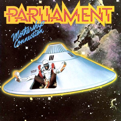Parliament "Mothership Connection" LP