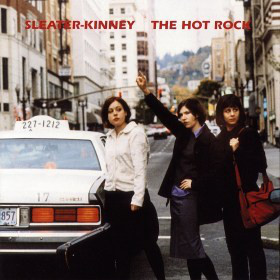 Sleater-Kinney "The Hot Rock" LP 