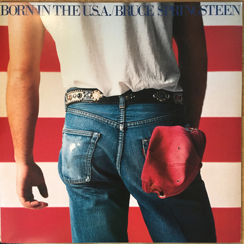 Bruce Springsteen "Born in the USA" LP