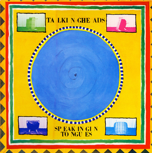 Talking Heads "Speaking in Tongues" LP