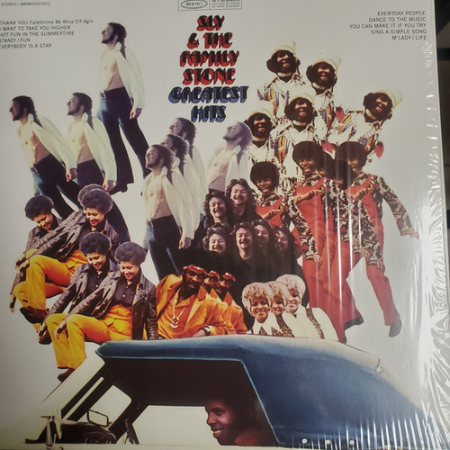Sly and the Family Stone "Greatest Hits" LP