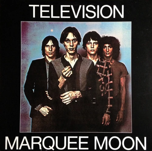 Television "Marquee Moon" LP