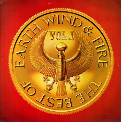 Earth Wind & Fire "The Best of: Vol. 1" LP (We Are Vinyl reissue)