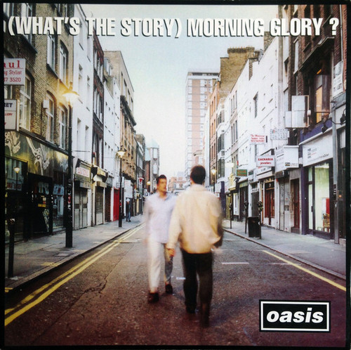 OASIS "(What's the Story) Morning Glory" LP (reissue)