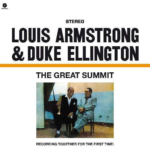 Louis Armstrong & Duke Ellington "The Great Summit" LP (WaxTime)