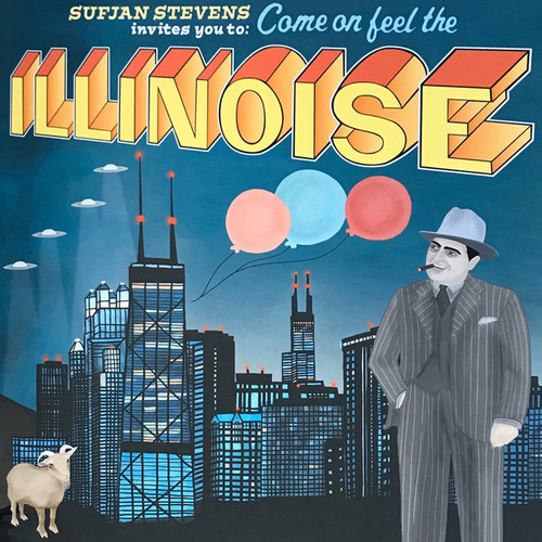 Sufjan Stevens "Illinois" LP