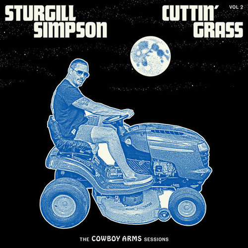 Sturgill Simpson "Cuttin' Grass Vol. 2" LP (reg version)