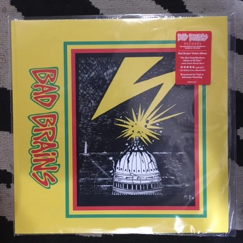 Bad Brains self-titled LP (ORG Music version)