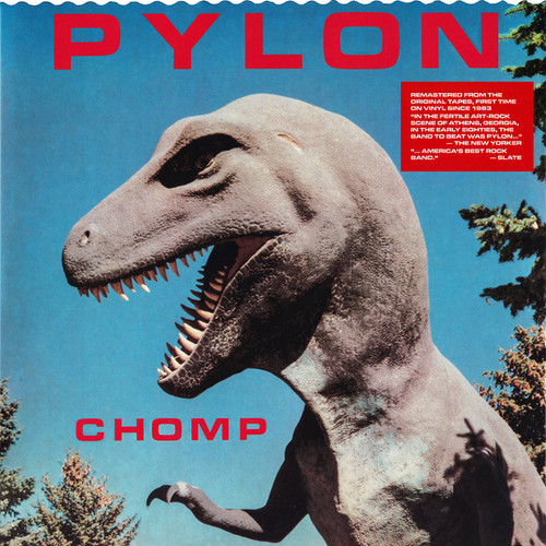 PYLON "CHOMP" LP (reg version)