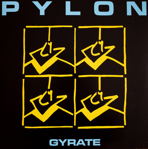 PYLON "Gyrate" LP (reg version)