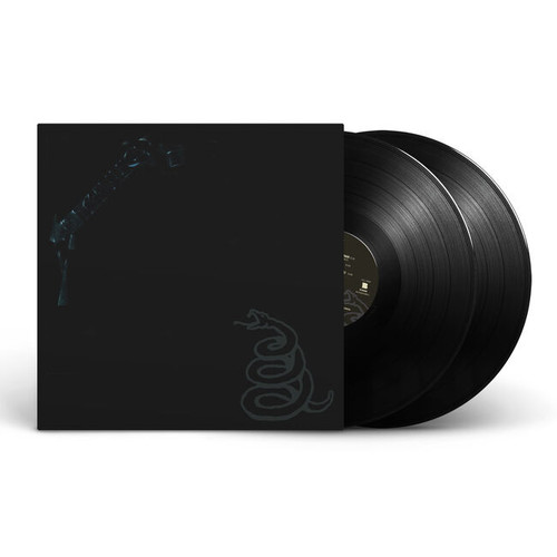 Metallica "Black Album" LP (remastered)