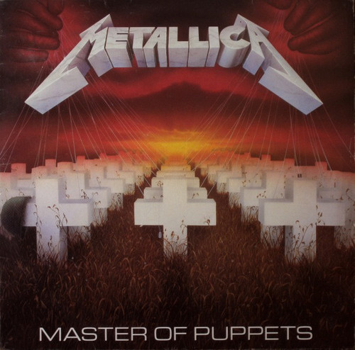 Metallica "Master of Puppets" LP 