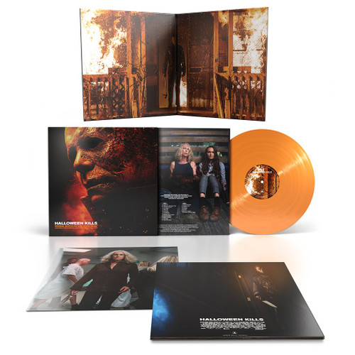 John Carpenter "Halloween Kills" LP (Orange Vinyl)