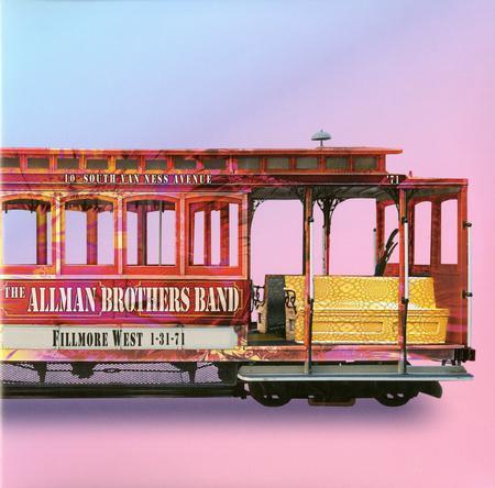 Allman Brothers Band "Fillmore West 1-31-71" LP 