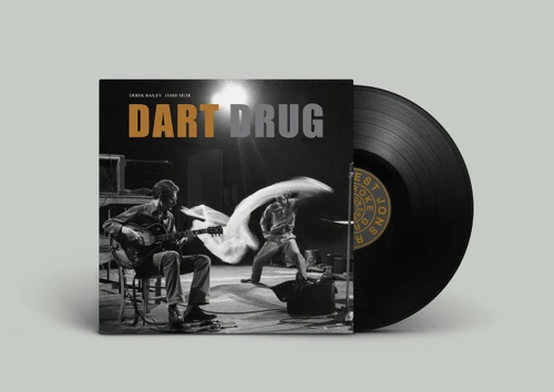 Derek Bailey & Jamie Muir "Dart Drug" LP (Honest Jon)