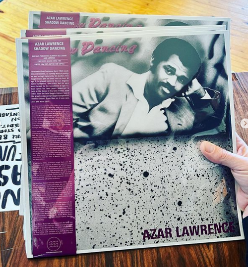 Azar Lawrence "Shadow Dancing" LP