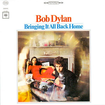 Bob Dylan "Bringing It All Back Home" LP (2021 Sony Reissue)