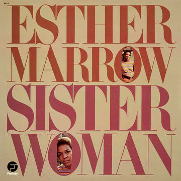 Esther Marrow "Sister Woman" LP (RSD2022)
