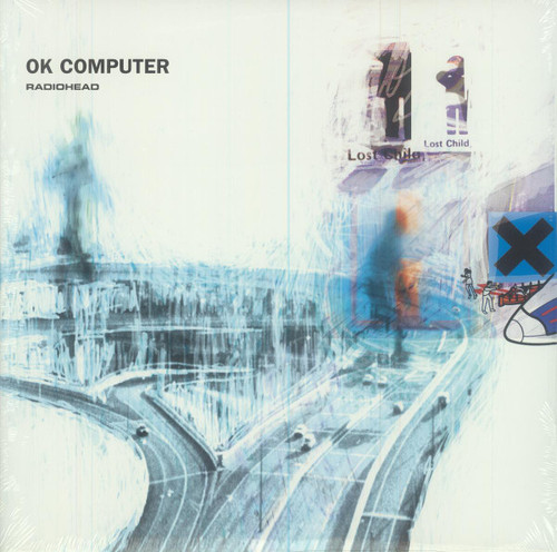 Radiohead "OK Computer" LP