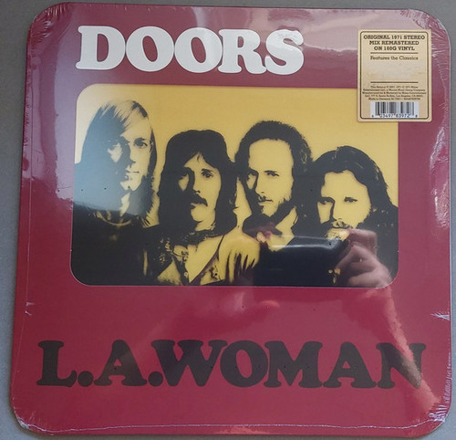 The Doors "L.A. Woman" LP (1971 stereo mix)