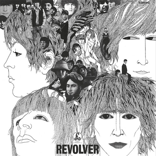 The Beatles "Revolver" LP (special edition)