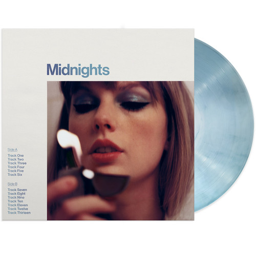 Taylor Swift "Midnights" LP (Moonlight blue vinyl)