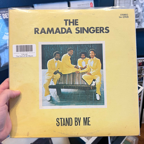Ramada Singers "Stand By Me" LP (USED / Rare gospel funk)