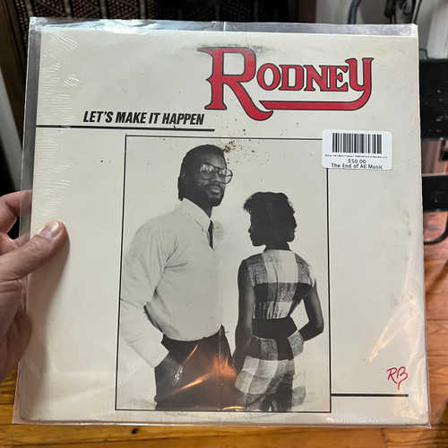 Rodney "Let's Make It Happen" (RARE Dance from New Mexico! SEALED)