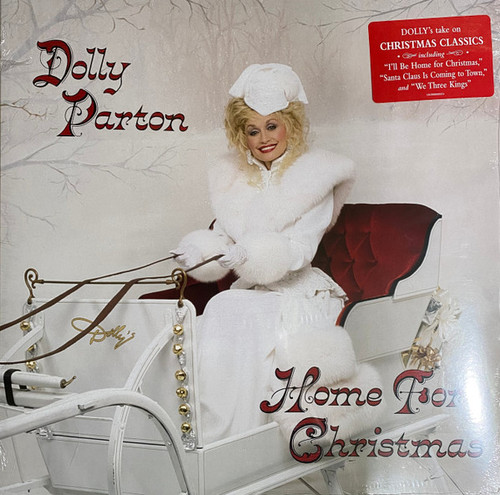 Dolly Parton "Home for Christmas" LP