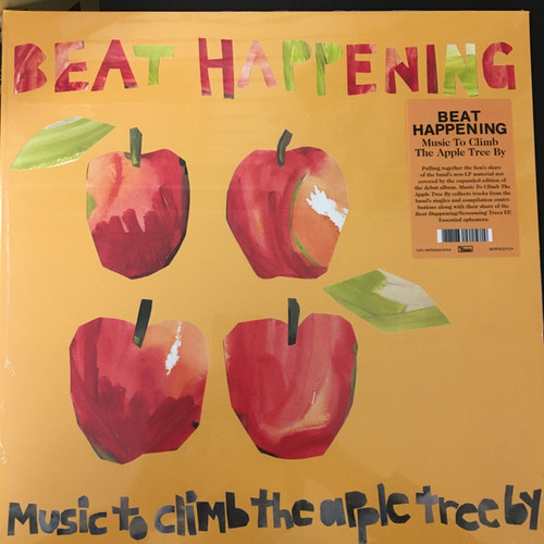 Beat Happening "Music to Climb the Apple Tree By" LP (Domino reissue)