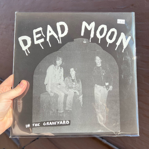 Dead Moon "In the Graveyard" LP (Mississippi Records)