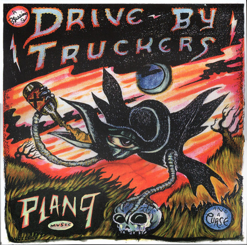 Drive-by Truckers "Plan 9 Records" LP (indie color exclusive)