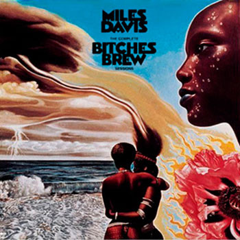 Miles Davis "Bitches Brew" LP (We Are Vinyl version)
