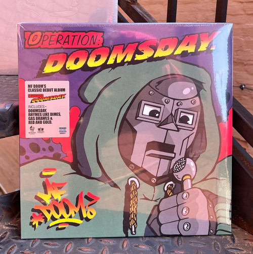 MF Doom "Operation: Doomsday" LP (2023 reissue)