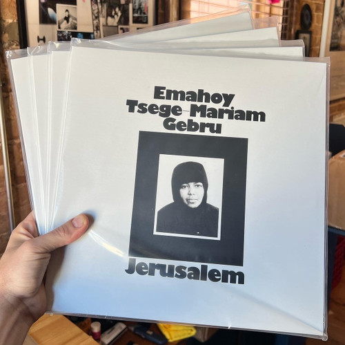 Emahoy Tsege-Mariam Gebru "Jerusalem" LP