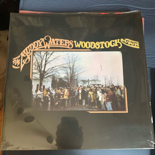 Muddy Waters "The Muddy Waters Woodstock Album" LP (RSD2023)