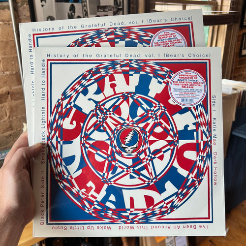 Grateful Dead "Bear's Choice" LP (50th Anniv)
