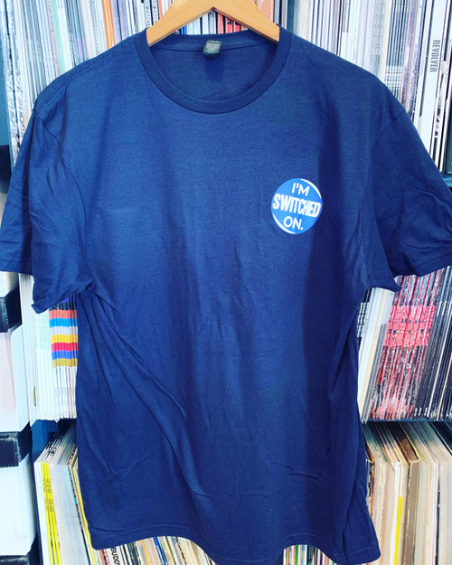 SWITCHED ON t-shirt