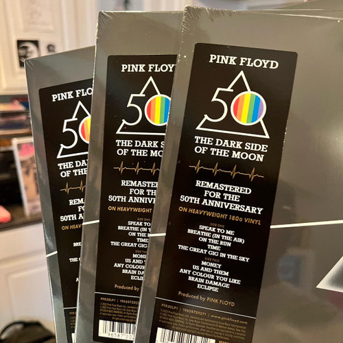 Pink Floyd "Dark Side..." LP (50th Anniv. Remaster)