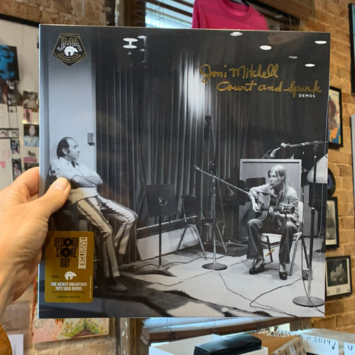Joni Mitchell "Court and Spark (Demos)" LP RSDBF23