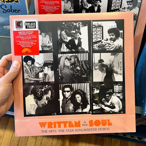 V/A "STAX: Written in Their Soul - the Hits" LP RSDBF23