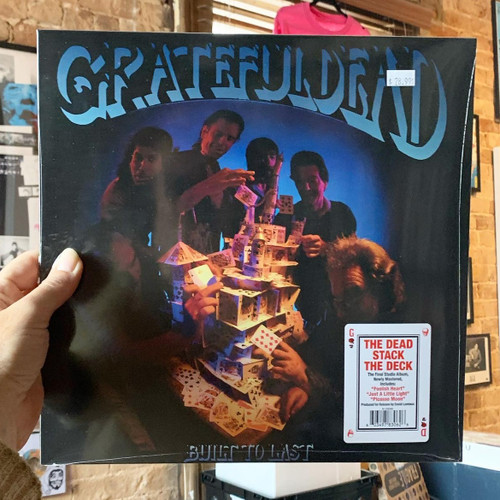 Grateful Dead "Built To Last" (remaster) LP