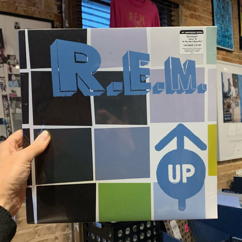 REM "Up" (25 anniv) 2LP