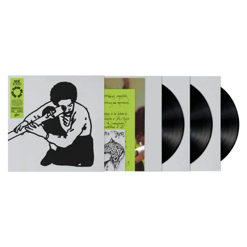 Andre 3000 "New Blue Sun" 3LP 