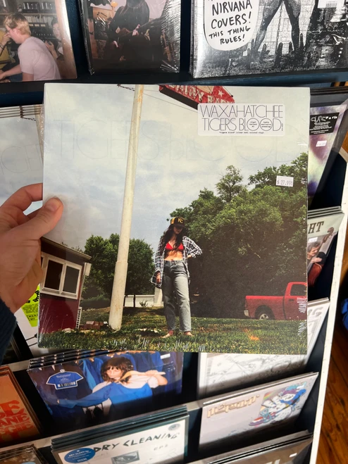 Waxahatchee "Tigers Blood" LP (reg version)