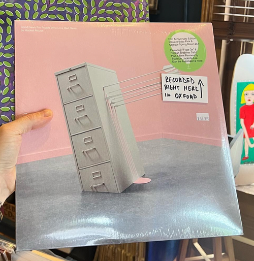 Modest Mouse "Good News..." (20th Anniv Edition) 2LP