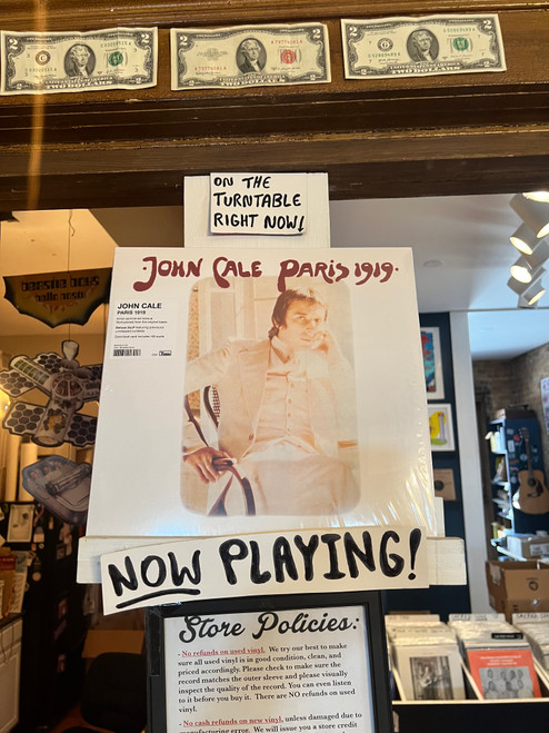 John Cale "1919" LP (Deluxe)