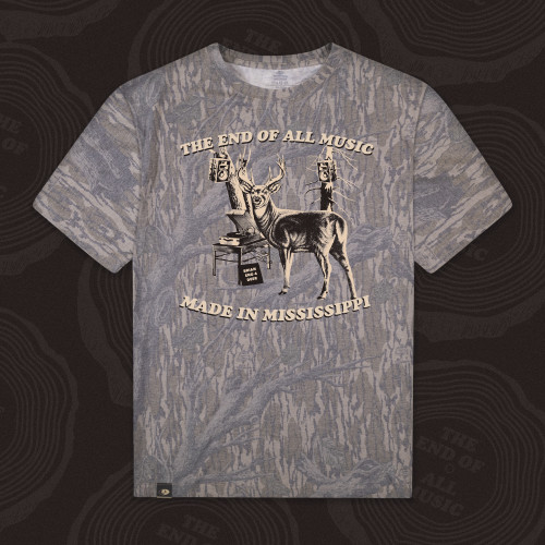 MOSSY OAK "ENO 4 DEER" ORIG. TREESTAND T-SHIRT